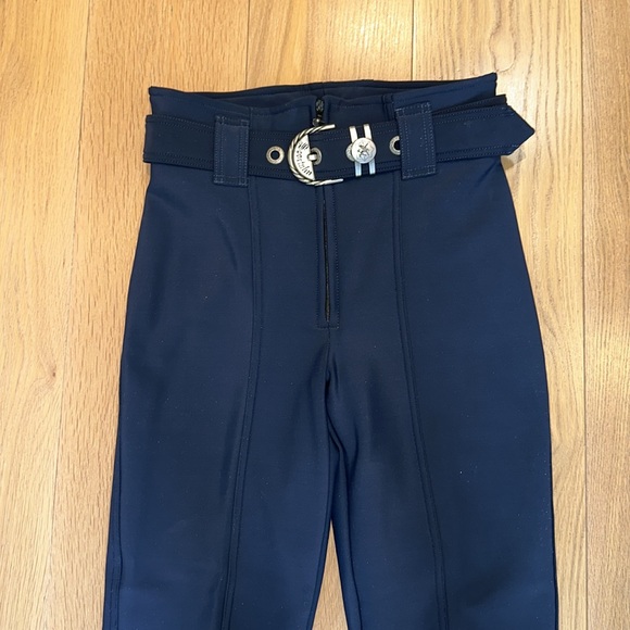 Fantastic retro style ski pants. Made in Austria. EU size 38 USA size 8 - Picture 3 of 6